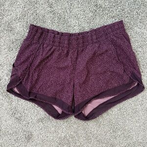 Athleta Mesh Racer Mid-Rise Shorts